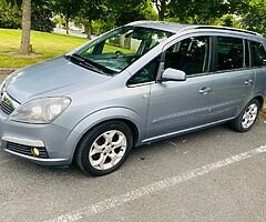 ✅Opel zamfira 1.8 ⛽️petrol 2006✅