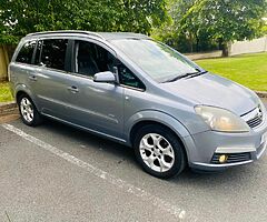 ✅Opel zamfira 1.8 ⛽️petrol 2006✅