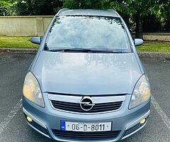 ✅Opel zamfira 1.8 ⛽️petrol 2006✅