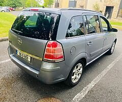 ✅Opel zamfira 1.8 ⛽️petrol 2006✅ - Image 8/10