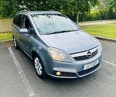 ✅Opel zamfira 1.8 ⛽️petrol 2006✅ - Image 9/10
