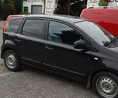 Nissan note