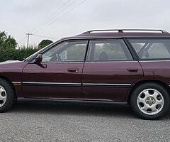 92 subaru legacy turbo