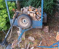 Steel Car trailer