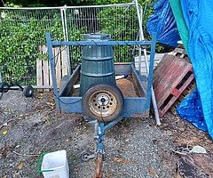 Steel Car trailer