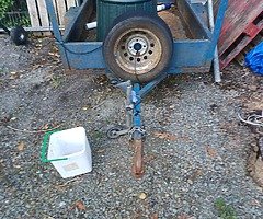 Steel Car trailer
