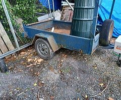 Steel Car trailer - Image 4/6