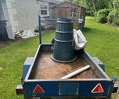 Steel Car trailer - Image 6/6