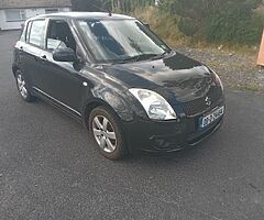 Suzuki Swift 2008 Tax&Nct