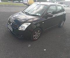 Suzuki Swift 2008 Tax&Nct