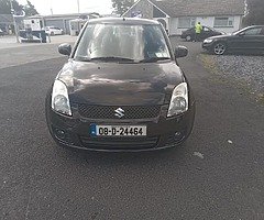 Suzuki Swift 2008 Tax&Nct - Image 3/7