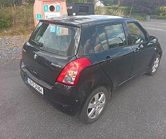 Suzuki Swift 2008 Tax&Nct - Image 4/7