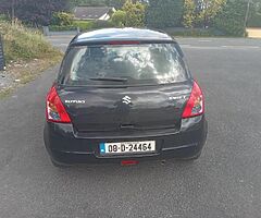 Suzuki Swift 2008 Tax&Nct - Image 7/7