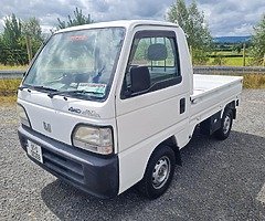 HONDA ACTY 4X4 ATTACK