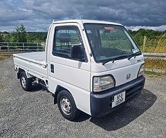 HONDA ACTY 4X4 ATTACK