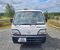 HONDA ACTY 4X4 ATTACK