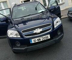 Chevrolet captiva