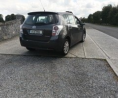2011 Toyota verso 2.0 nct 2/23 - Image 5/9