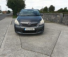 2011 Toyota verso 2.0 nct 2/23 - Image 9/9