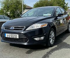 Ford mondeo 2011 nctd cheap tax €280 per year
