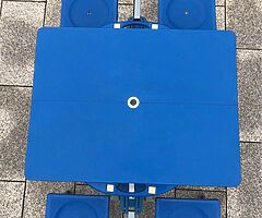 Fold-Up Picnic Table (QUICK SALE)