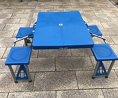Fold-Up Picnic Table (QUICK SALE)