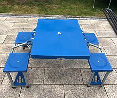 Fold-Up Picnic Table (QUICK SALE) - Image 5/6