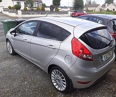 Ford fiesta 1.6 tdci