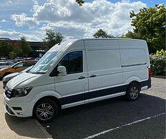 2017 Volkswagen Crafter