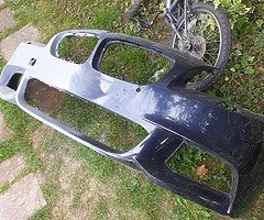 Bmw f10 m sport bumper DAMAGED