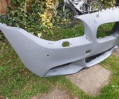 Bmw f10 m sport bumper DAMAGED - Image 4/4