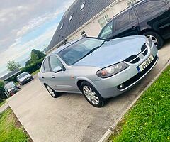 Nissan Almera 1.5 petrol Nct 01/23