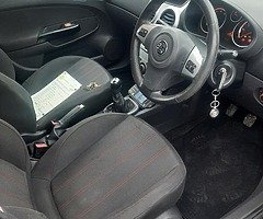 09 opel corsa 1.2 petrol