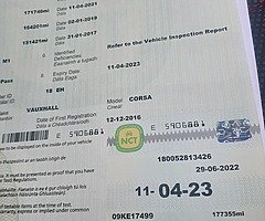 09 opel corsa 1.2 petrol - Image 4/5