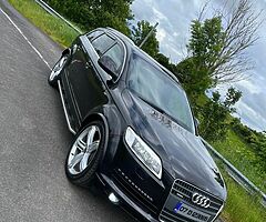 2007 Q7 Sline Crewcab