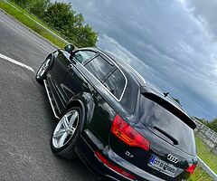 2007 Q7 Sline Crewcab