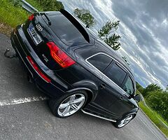 2007 Q7 Sline Crewcab