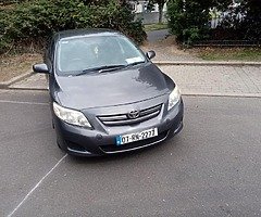 Toyota corolla 1.4 petrol