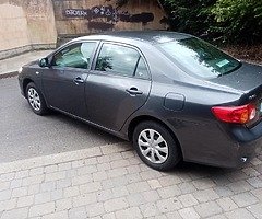 Toyota corolla 1.4 petrol