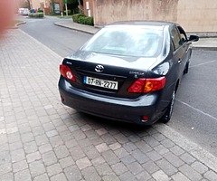 Toyota corolla 1.4 petrol