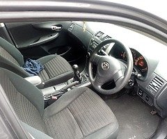 Toyota corolla 1.4 petrol - Image 6/7