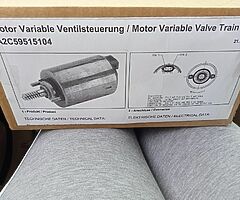Valve for bmw