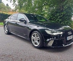 Audi A6 Sline