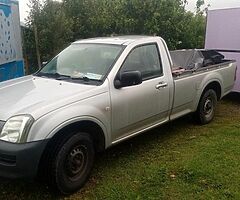 Isuzu rodeo 2WD