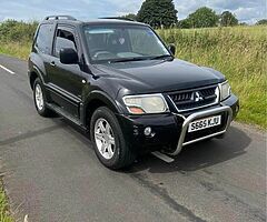 Mitsubishi shogun 3.2