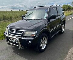 Mitsubishi shogun 3.2
