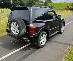 Mitsubishi shogun 3.2