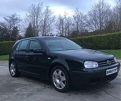 2002 Volkswagen Golf