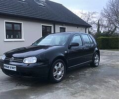 2002 Volkswagen Golf