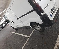 Camper van Nissian primastar